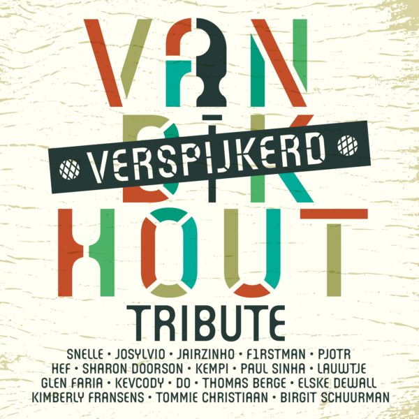 V/A - Van Dik Hout - Verspijkerd (Transparent Green Vinyl)